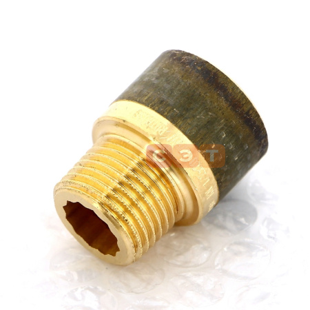 Удлинитель бронзовый НВ   1/2" х 20 (Viega)